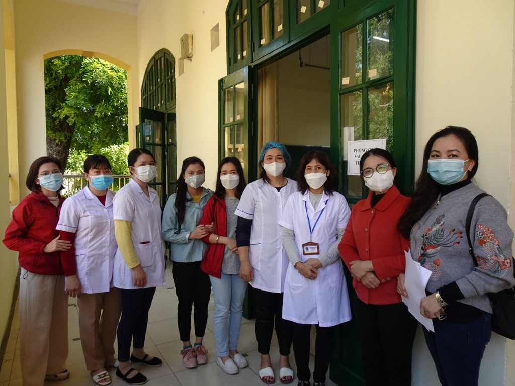 Quận Ba Đình tổ chức tiêm phòng vắc xin Covid-19 cho học sinh lớp 9 Quận Ba Đình tổ chức tiêm phòng vắc xin Covid-19 cho học sinh lớp 9