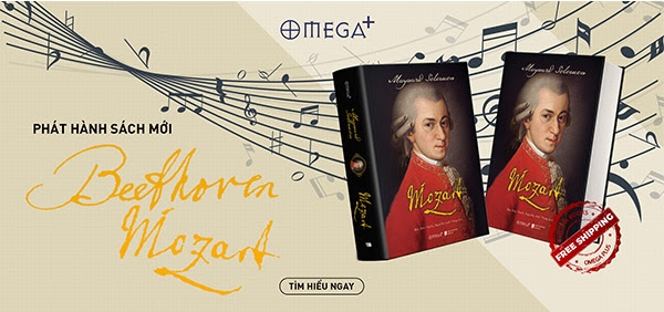 Alpha Books ra mắt ấn phẩm về thiên tài âm nhạc người Áo - Mozart