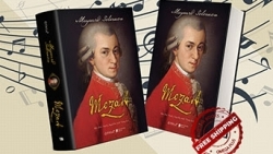Alpha Books ra mắt ấn phẩm về thiên tài âm nhạc người Áo - Mozart