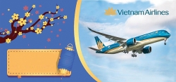 Vietnam Airlines vận chuyển cành đào, mai dịp Tết Tân Sửu 2021