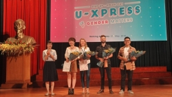 Chung kết cuộc thi U-XPRESS 2021: Màn tranh cãi gay cấn trên đấu trường tiếng Anh