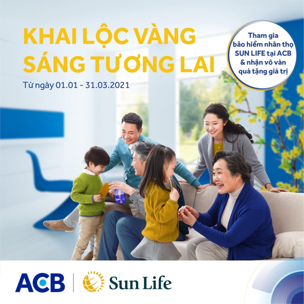 Chương trình khuyến mại cùng hàng nghìn quà tặng hấp dẫn từ Sun Life Việt Nam