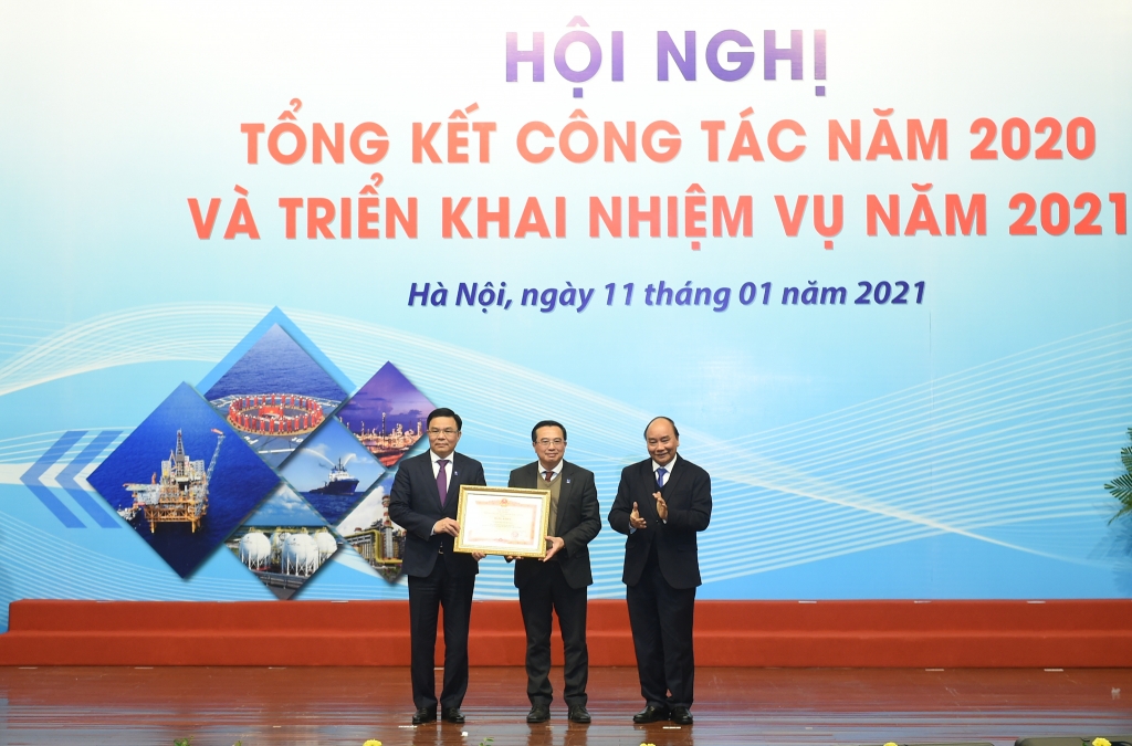 Petrovietnam tiếp tục phát huy truyền thống để có bước phát triển mới