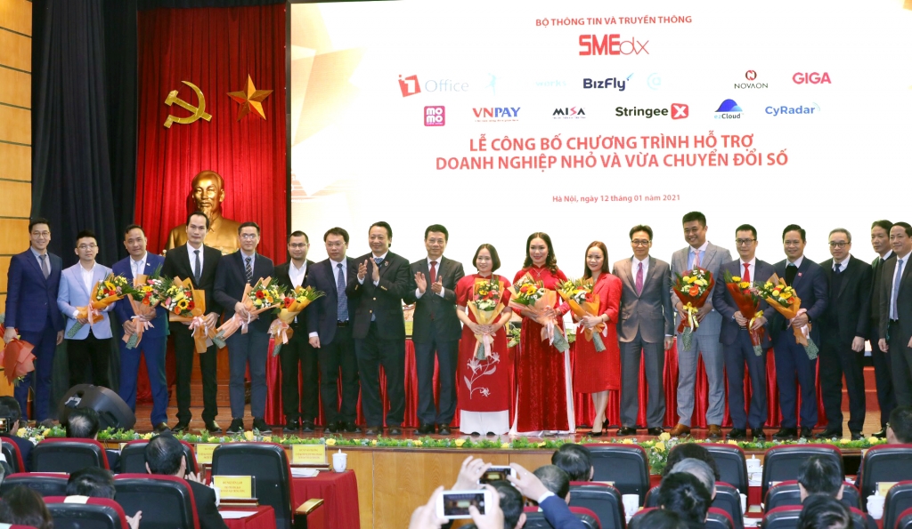 Bộ TT&TT vừa lựa chọn nền tảng công nghệ Consultant Anywhere và 11 nền tảng khác cho chương trình Hỗ trợ doanh nghiệp nhỏ và vừa chuyển đổi số.