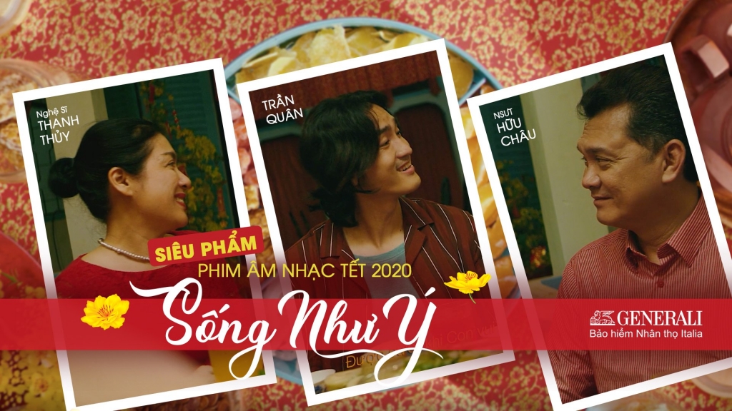 Hình 4: Hai phim âm nhạc “Sống Như Ý” phiên bản “Tết 2020” & “Ngày của Cha” đã góp mặt trong BXH “Các phim quảng cáo được xem nhiều nhất khu vực Châu Á – TBD” của YouTube