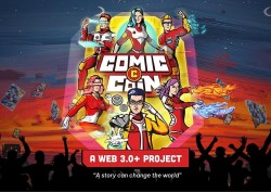 Comic Coin – Dự án thay đổi ngành truyện tranh và animation