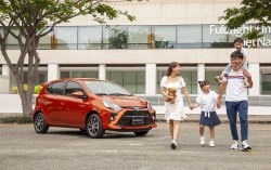 Món quà năm mới từ Toyota dành tặng khách hàng mua Corolla Altis, Rush, Innova và Wigo