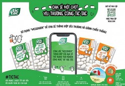 Chia sẻ một chút yêu thương cùng Tic Tac