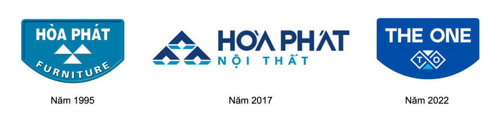  Logo mới của Nội thất Hòa Phát - nay là Nội thất The One