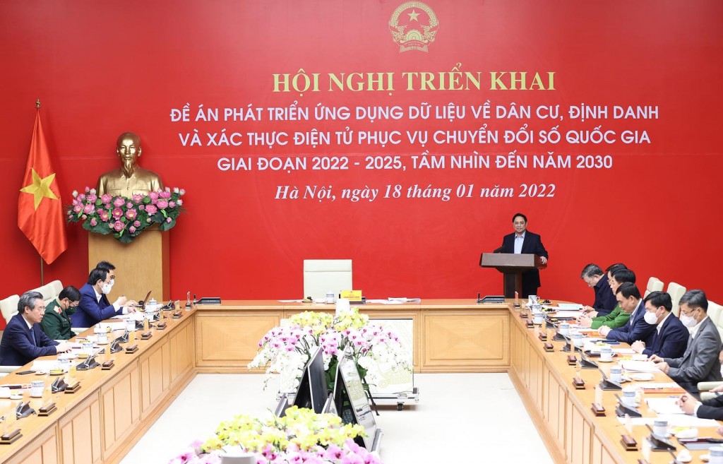 Thủ tướng Phạm Minh Chính phát biểu tại hội nghị