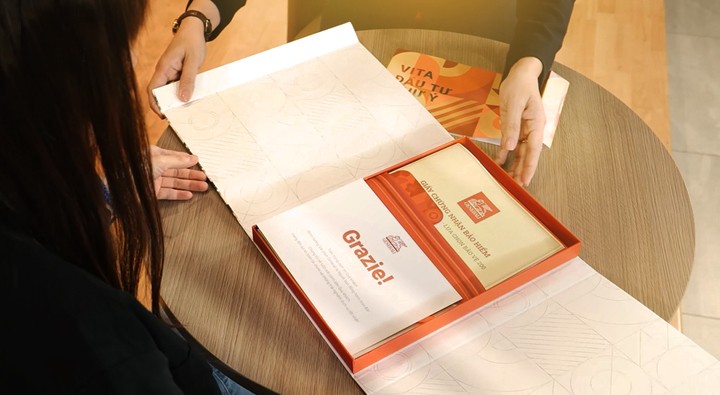 Mọi thủ tục, giấy tờ được tinh giản đến mức tối thiểu nhằm mang đến một trải nghiệm rất tươi mới, gọn nhẹ cho khách hàng