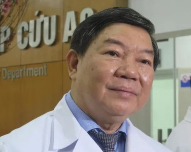 Nguyên Giám đốc Bệnh viện Bạch Mai Nguyễn Quốc Anh