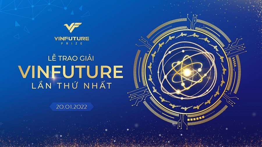 Lễ trao giải thưởng Khoa học Công nghệ toàn cầu VinFuture diễn ra tại Nhà hát lớn Hà Nội vào tối 20/1