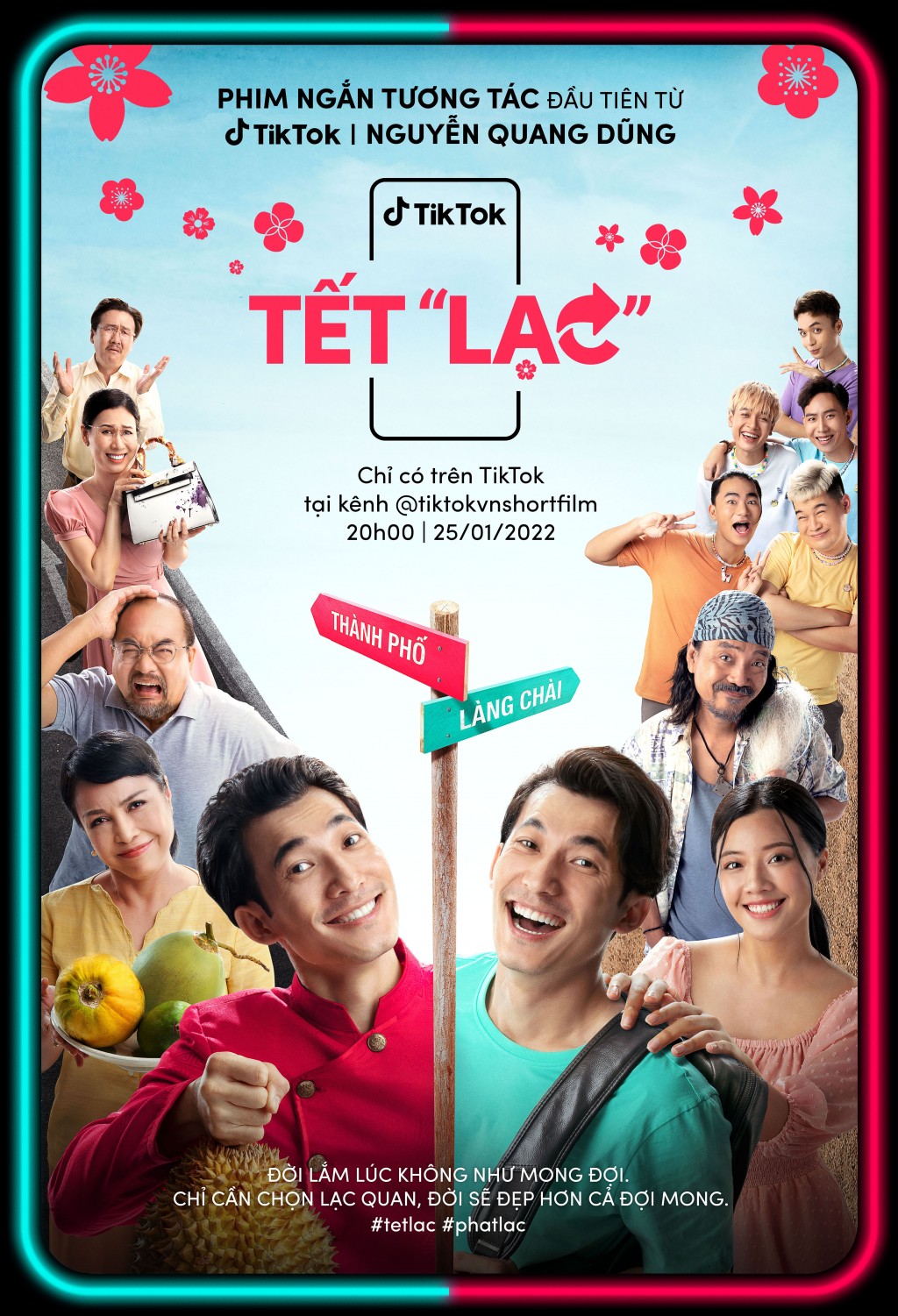 Poster - Tết Lạc - Dự án phim ngắn tương tác dạng dọc Poster - Tết Lạc - Dự án phim ngắn tương tác dạng dọc