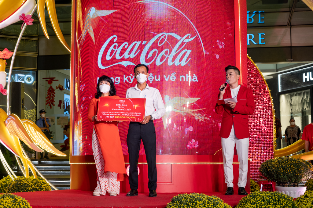 Coca-Cola Việt Nam triển khai gói hỗ trợ tổng trị giá hơn 2,6 tỷ đồng