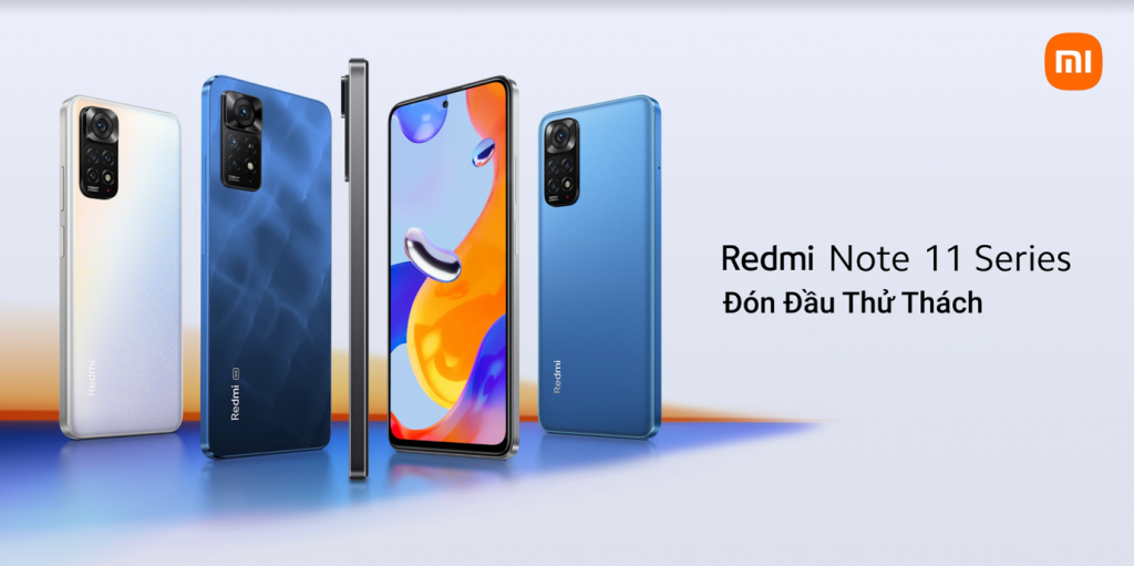 Đón đầu thử thách cùng dòng sản phẩm Redmi Note 11 Series hoàn toàn mới