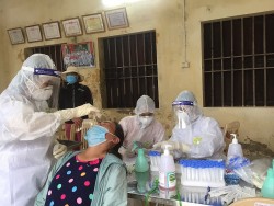 Thái Bình: Điều trị F0 nguy cơ thấp tại nhà