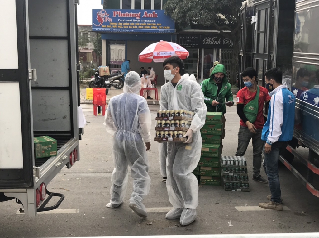 Nestlé bàn giao sản phẩm tại TP. Chí Linh, huyện Chí Linh.1