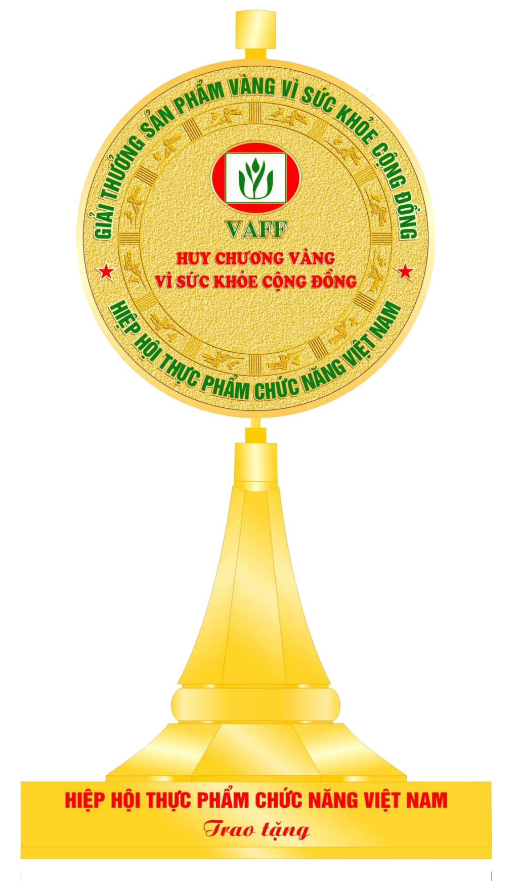 Herbalife Việt Nam nhận giải thưởng “Sản phẩm vàng vì sức khỏe cộng đồng”