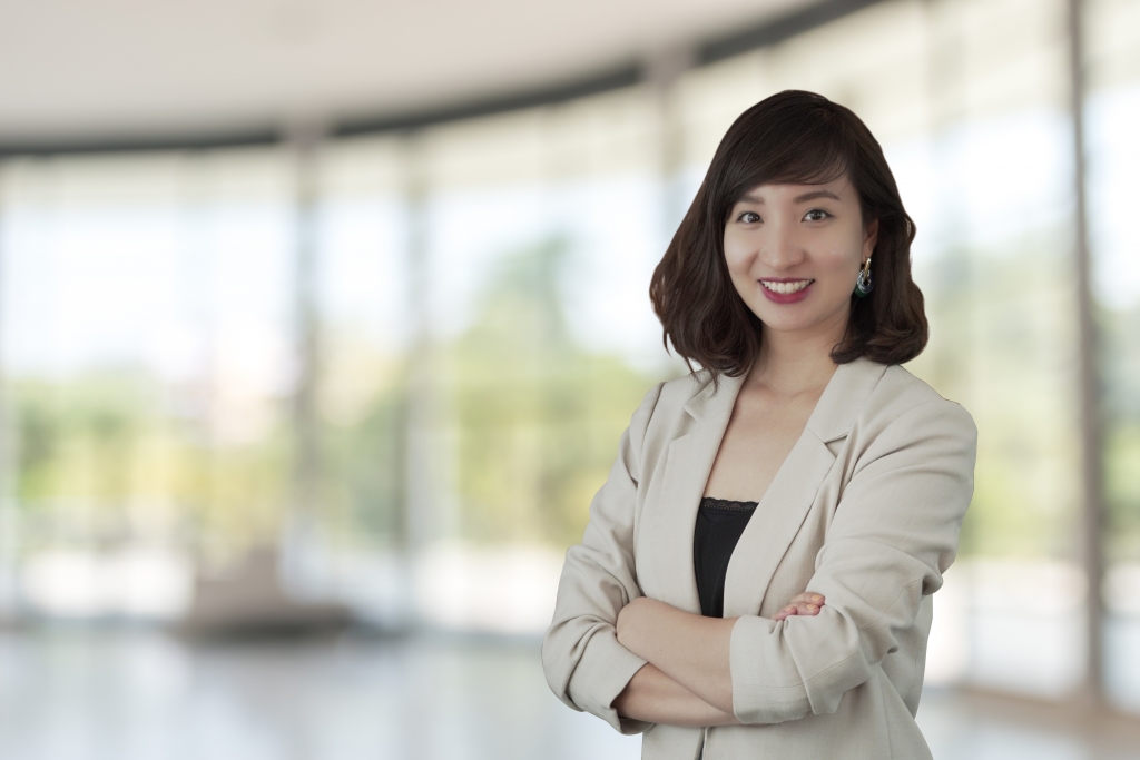 Bà Hoàng Nguyệt Minh, Giám đốc Bộ phận Cho thuê thương mại Savills Hà Nội