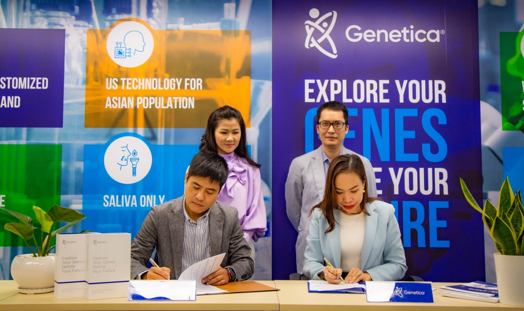 Genetica triển khai hệ thống học tập Everlearn