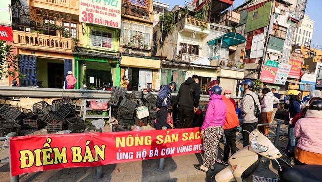 Hà Nội nỗ lực tiêu thụ nông sản cho Hải Dương
