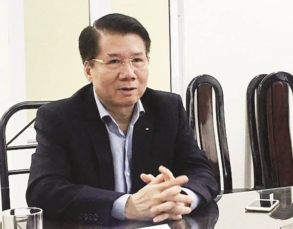 ông Trương Quốc Cường, Thứ trưởng Bộ Y tế