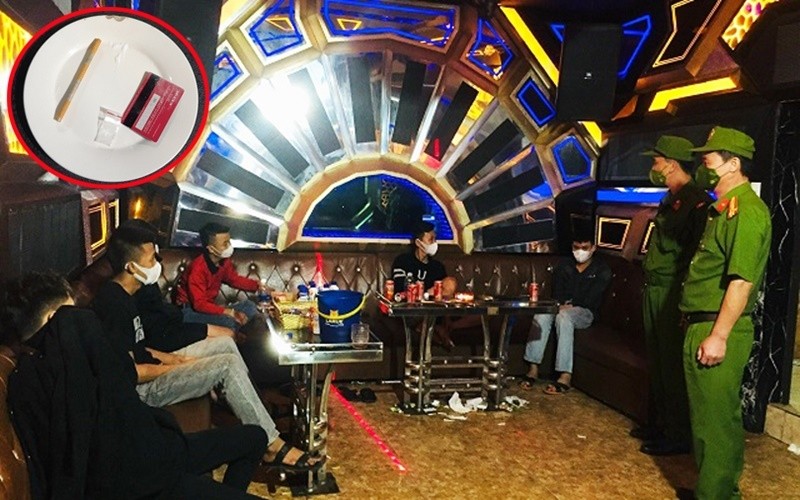 Quảng Nam: Phát hiện 40 đối tượng đón Valentine với ma túy trong quán karaoke