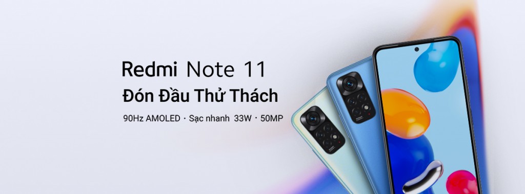 Xiaomi Việt Nam ra mắt dòng sản phẩm Redmi Note 11 cùng biệt đội “Đón đầu thử thách”