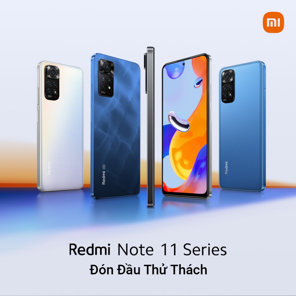 Xiaomi Việt Nam ra mắt dòng sản phẩm Redmi Note 11 cùng biệt đội “Đón đầu thử thách”