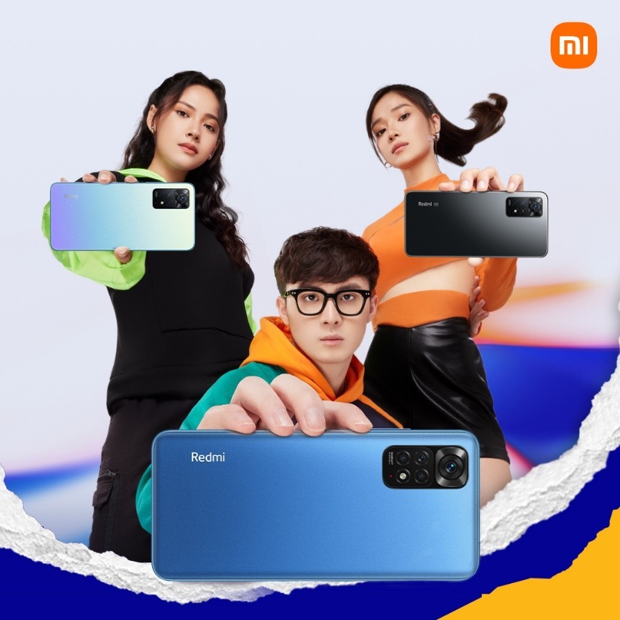 Xiaomi Việt Nam ra mắt dòng sản phẩm Redmi Note 11 cùng biệt đội “Đón đầu thử thách”