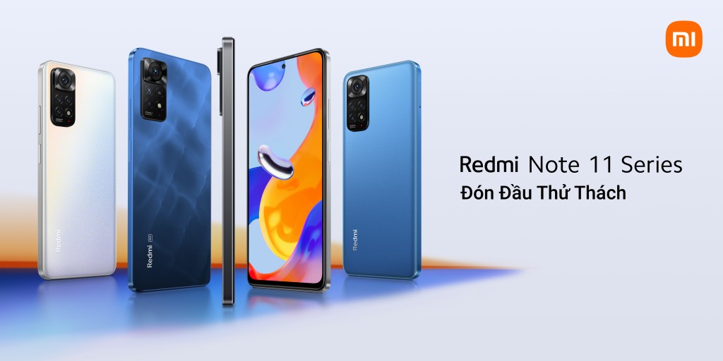 Xiaomi Việt Nam ra mắt dòng sản phẩm Redmi Note 11 cùng biệt đội “Đón đầu thử thách”