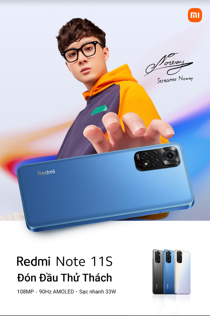 Xiaomi Việt Nam ra mắt dòng sản phẩm Redmi Note 11 cùng biệt đội “Đón đầu thử thách”