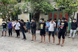 TP HCM: Bắt giữ nhóm "quái xế" đua xe trên đường Nguyễn Hữu Trí
