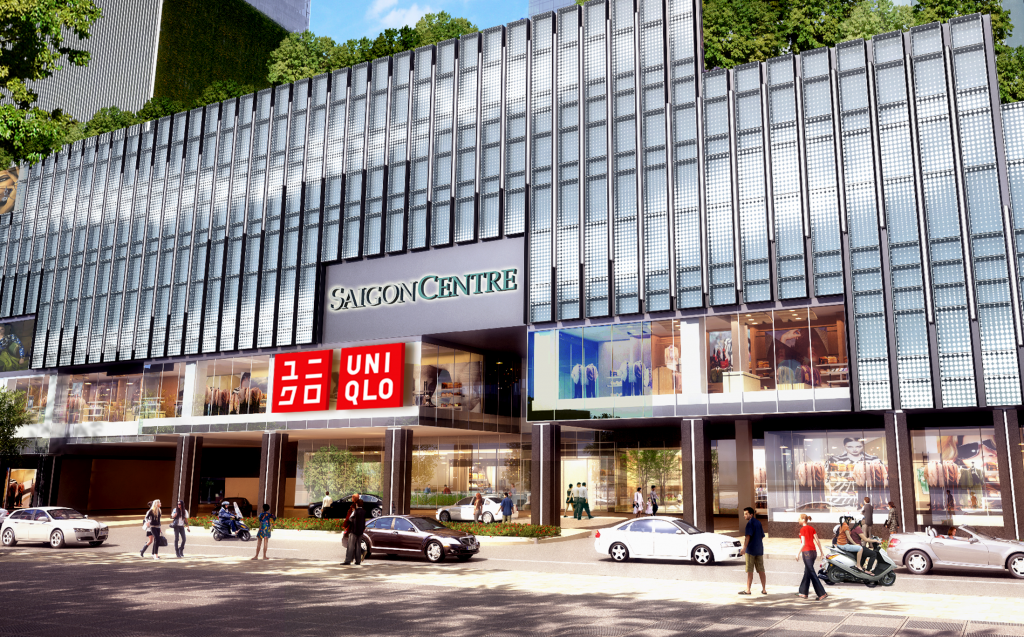 UNIQLO khai trương cửa hàng tại Trung tâm thương mại Saigon Centre vào mùa Xuân - Hè năm nay