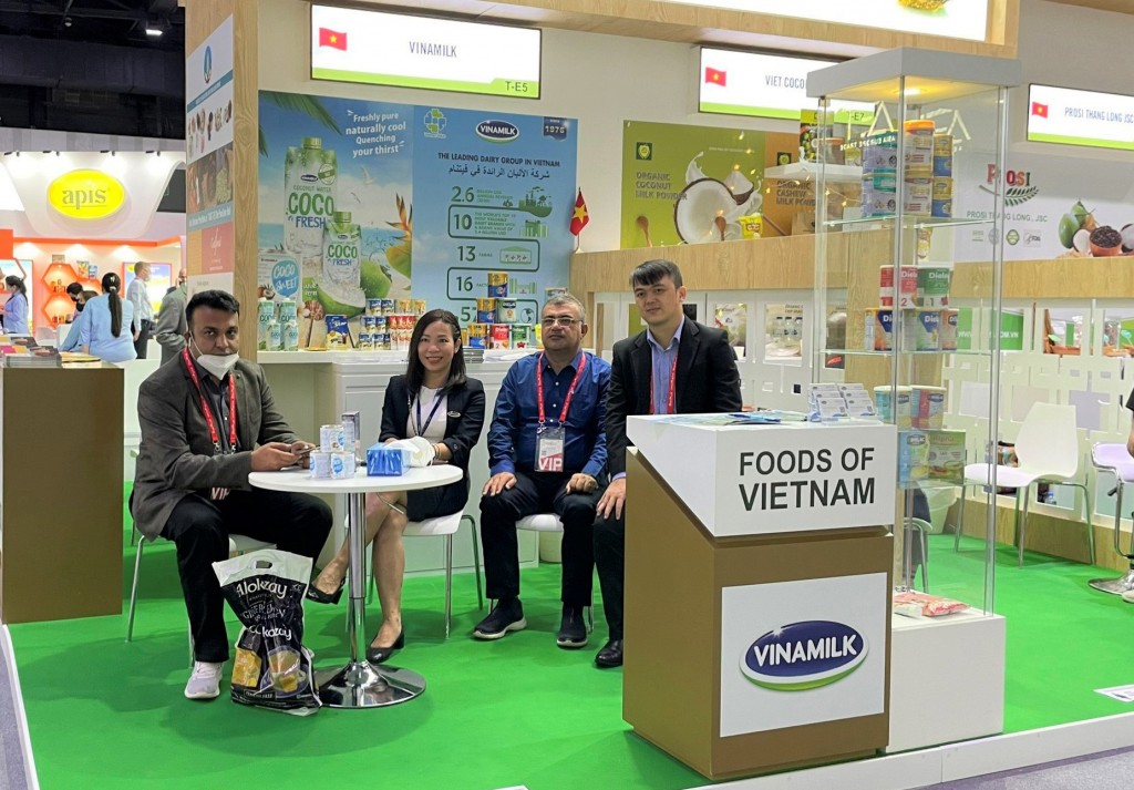 Sau hơn 10 năm góp mặt, Hội chợ Gulfood Dubai là điểm hẹn thường niên của Vinamilk với các đối tác lớn ở khu vực này