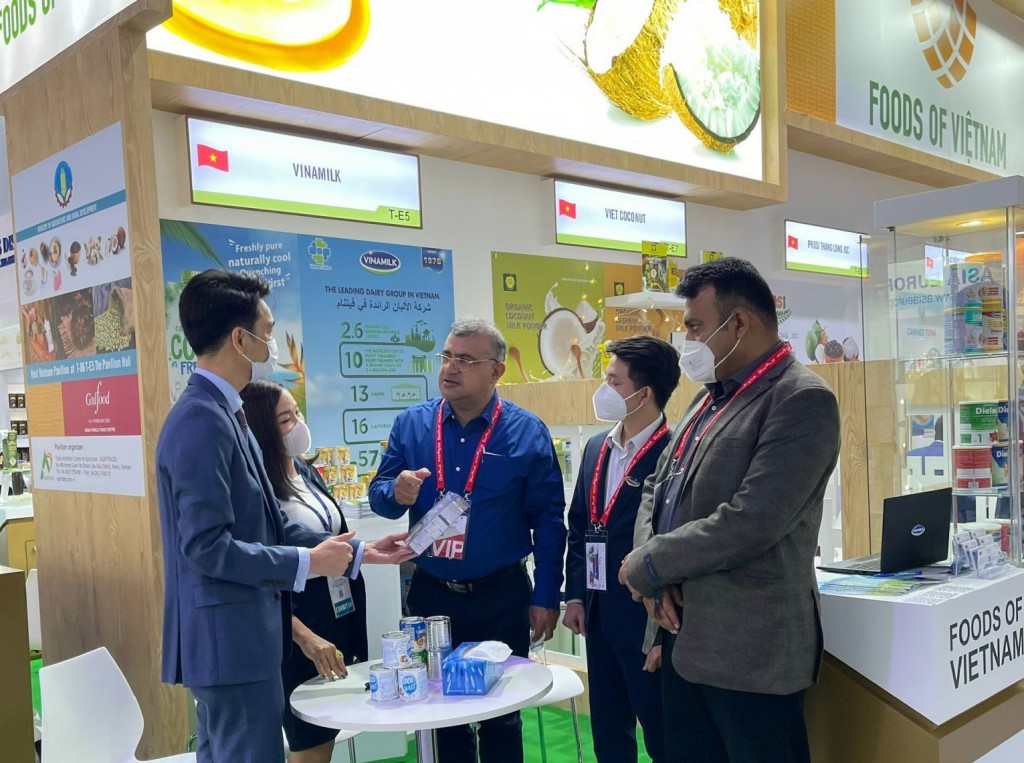 Sau hơn 10 năm góp mặt, Hội chợ Gulfood Dubai là điểm hẹn thường niên của Vinamilk với các đối tác lớn ở khu vực này