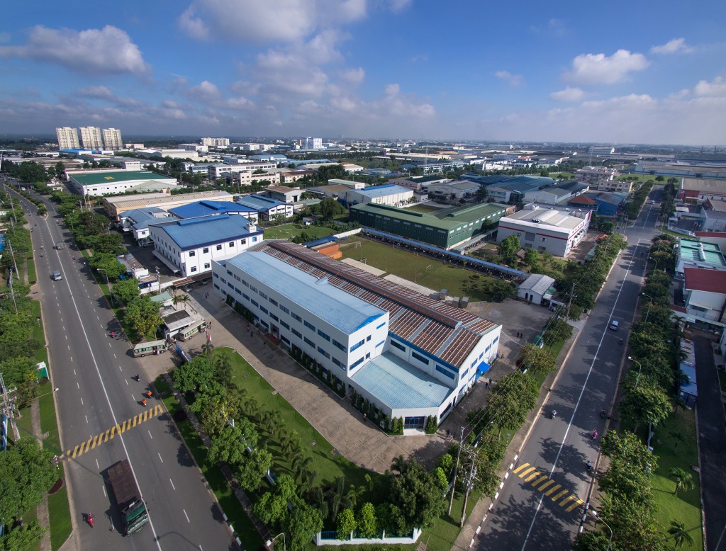 Sembcorp tham gia phát triển 11 Khu công nghiệp Việt Nam Singapore (VSIP) trên khắp các khu kinh tế miền Bắc, Trung, Nam Việt Nam