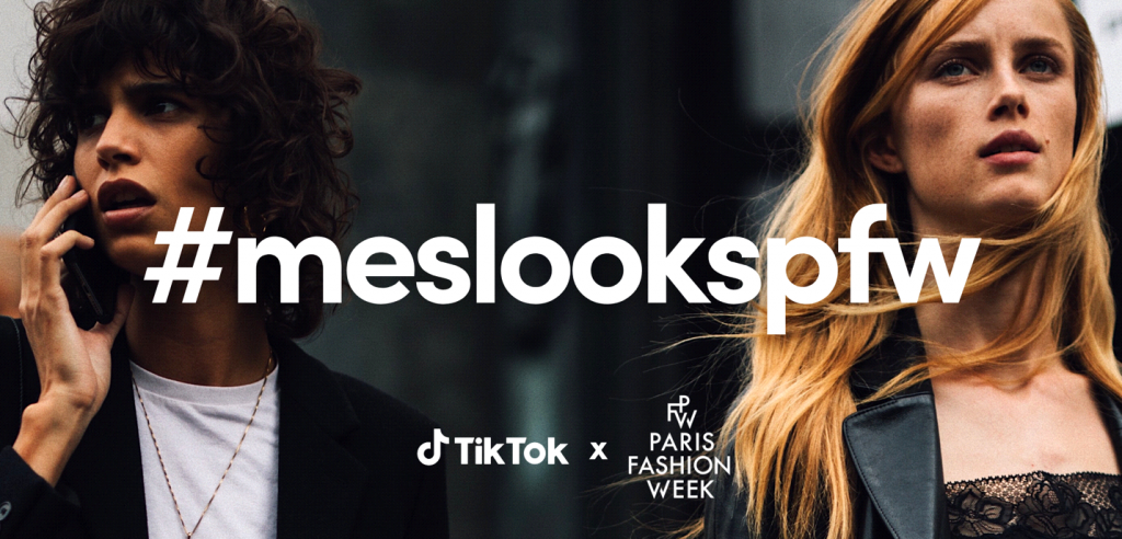 Tuần lễ thời trang Paris chính thức mở tài khoản trên TikTok