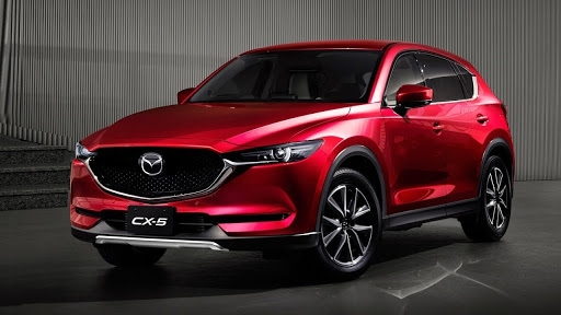 New Mazda CX5