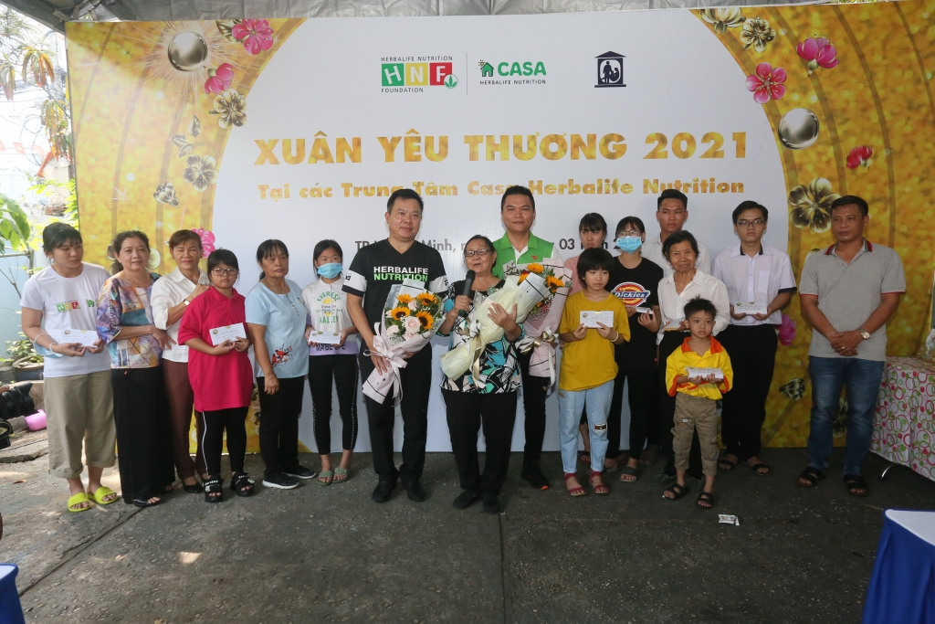 Herbalife Việt Nam tổ chức Chương trình 