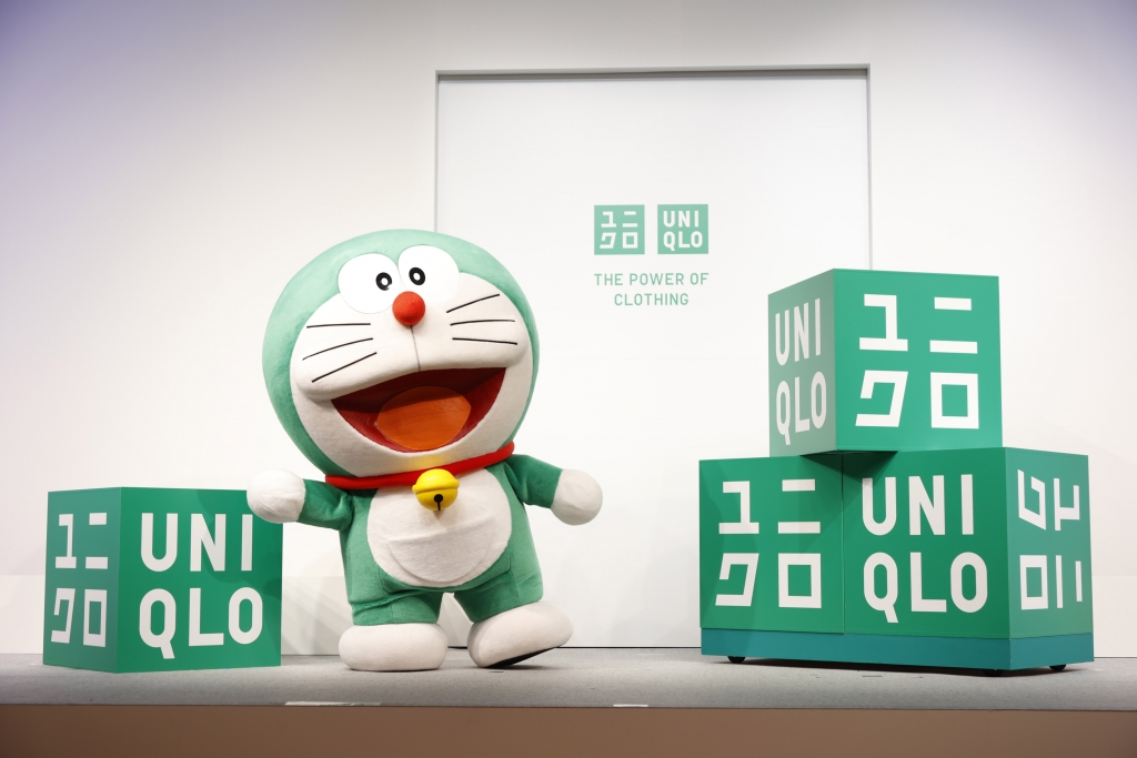 phiên bản Doraemon này sẽ giúp UNIQLO truyền tải thông điệp bền vững “Thay đổi tương lai của chúng ta thông qua sức mạnh của trang phục” 