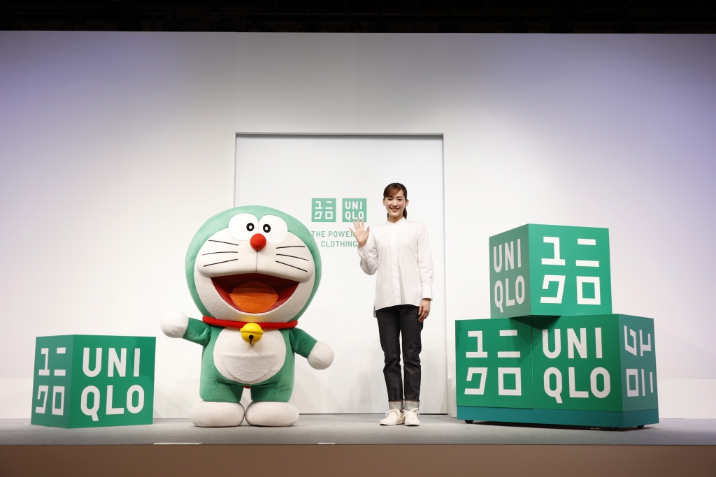 UNIQLO chọn Doraemon xanh lá làm Đại sứ toàn cầu về phát triển bền vững