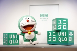 UNIQLO chọn Doraemon xanh lá làm Đại sứ toàn cầu về phát triển bền vững