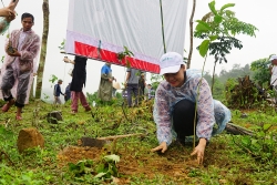 VARS khởi động Dự án Cùng phục hồi rừng đầu nguồn sông Gianh