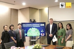 Savills Việt Nam ký kết thỏa thuận hợp tác về chương trình Giờ Trái đất