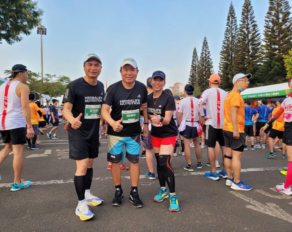 Herbalife Việt Nam hỗ trợ tổ chức Giải Vô địch quốc gia marathon và cự ly dài báo Tiền phong