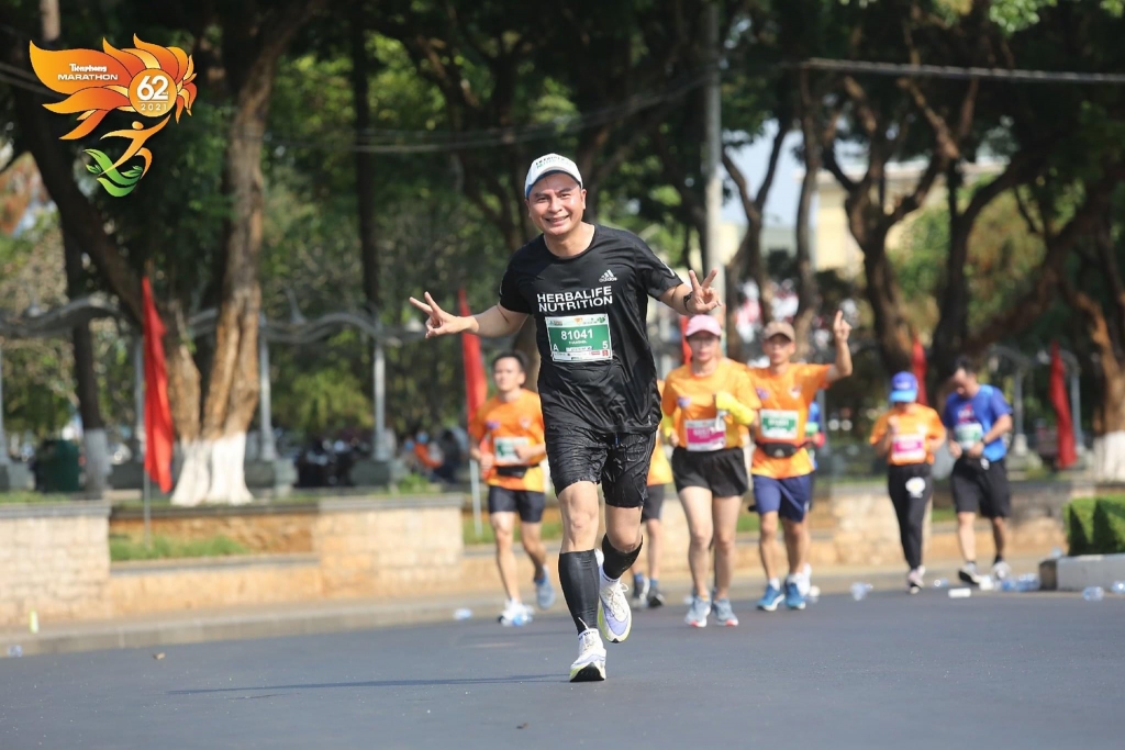 Herbalife Việt Nam hỗ trợ tổ chức Giải Vô địch quốc gia marathon và cự ly dài báo Tiền phong