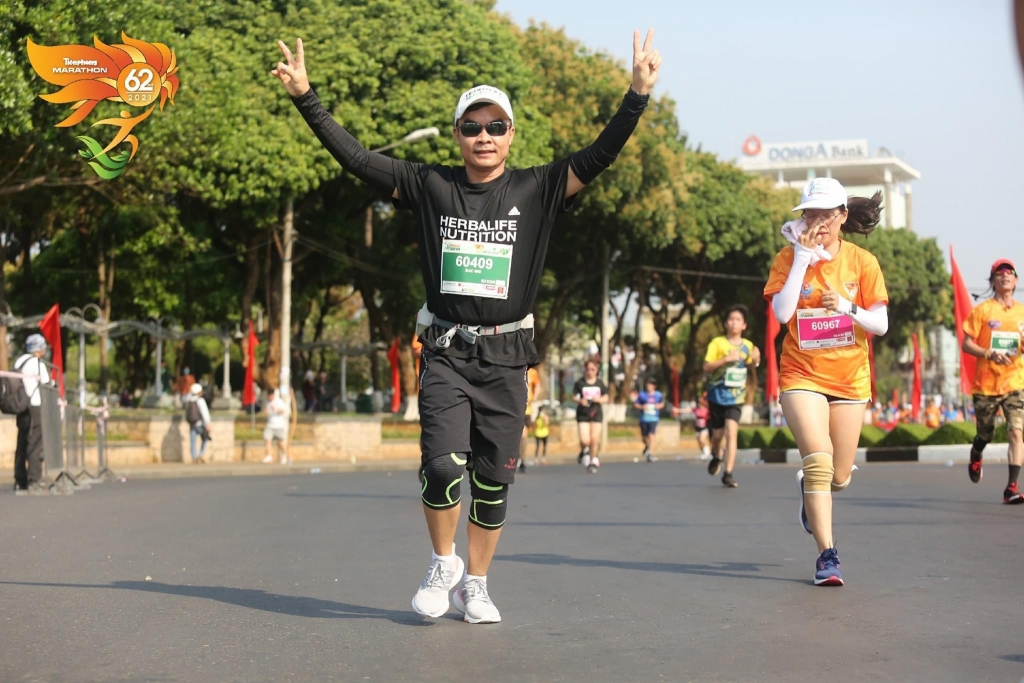 Herbalife Việt Nam hỗ trợ tổ chức Giải Vô địch quốc gia marathon và cự ly dài báo Tiền phong