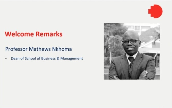 Trưởng khoa Kinh doanh và Quản trị Đại học RMIT Giáo sư Mathews Nkhoma cho biết cuộc thi là cơ hội tuyệt vời để các bạn trẻ nâng cao các kỹ năng và kiến thức phù hợp với xu hướng phát triển thế giới